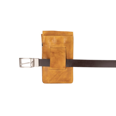 Leather Shoulder Bag Ivy - Greenwood Leather