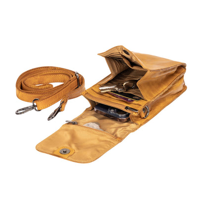 Leather Shoulder Bag Ivy - Greenwood Leather