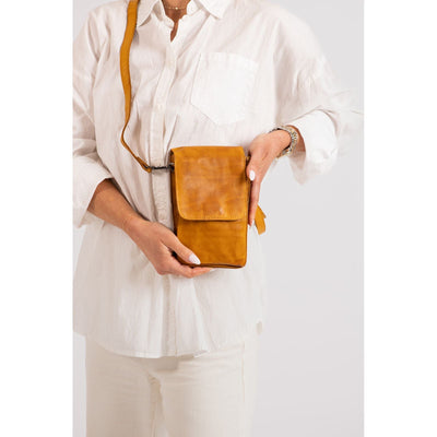 Leather Shoulder Bag Ivy - Greenwood Leather
