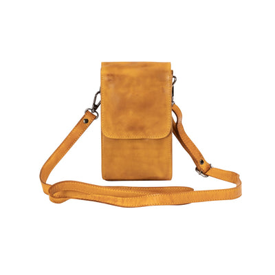 Leather Shoulder Bag Ivy - Greenwood Leather