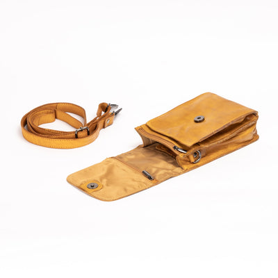 Leather Shoulder Bag Ivy - Greenwood Leather