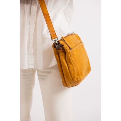 Leather Shoulder Bag June - Greenwood Leather