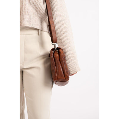 Leather Shoulder Bag June - Greenwood Leather