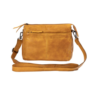 Leather Shoulder Bag June - Greenwood Leather