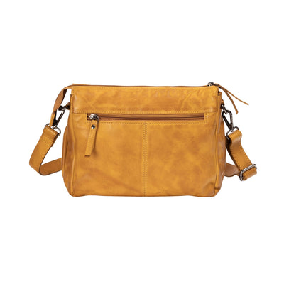 Leather Shoulder Bag June - Greenwood Leather