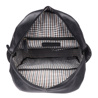 Leather Vintage Backpack Scott - Unisex - Greenwood Leather