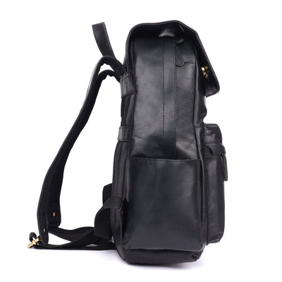 Leather Vintage Backpack Scott - Unisex - Greenwood Leather
