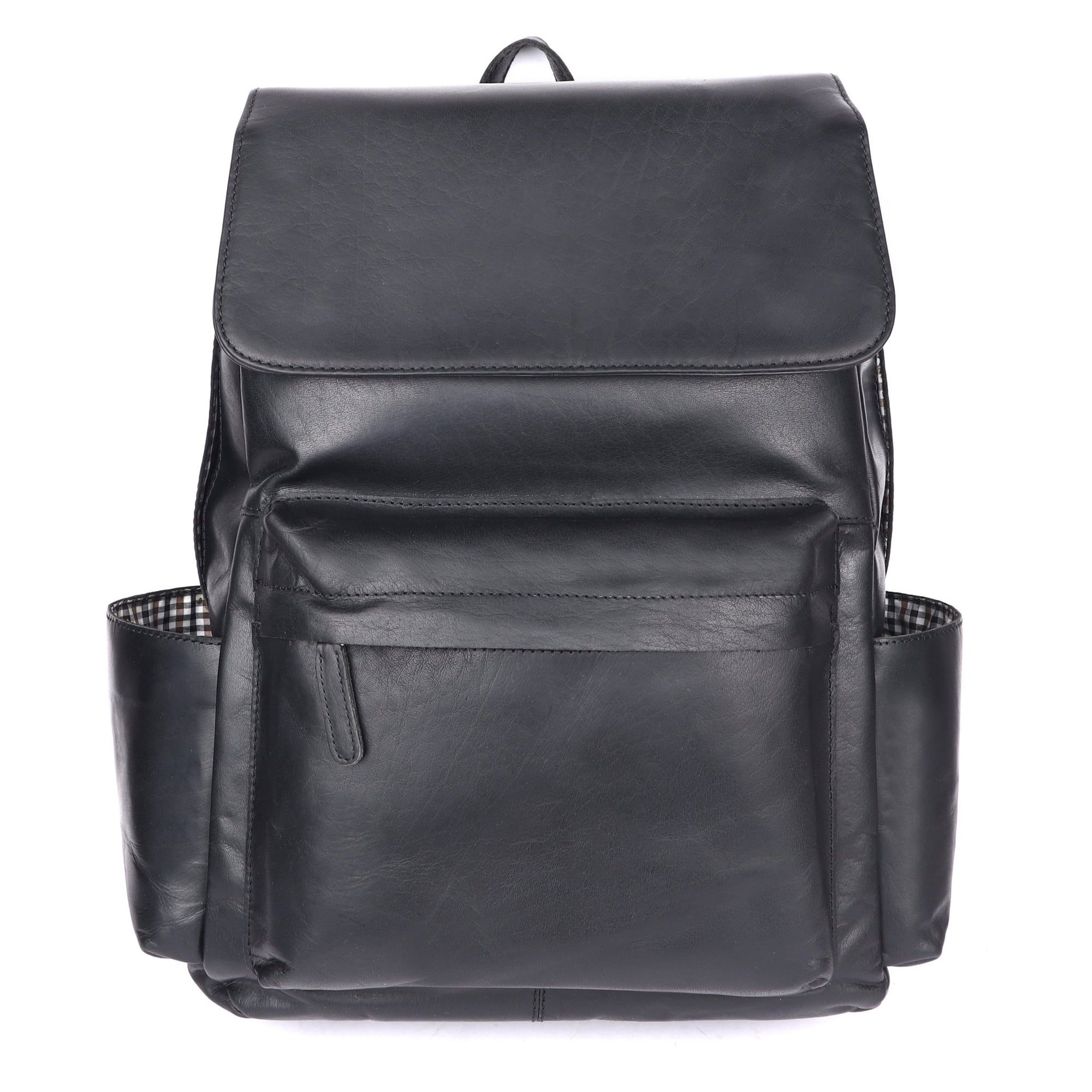 black faux leather backpack australia OiOi Multitasker Nappy Whether its a day out shopping or you just need your hands free Buy Melissia Black Leather Backpack