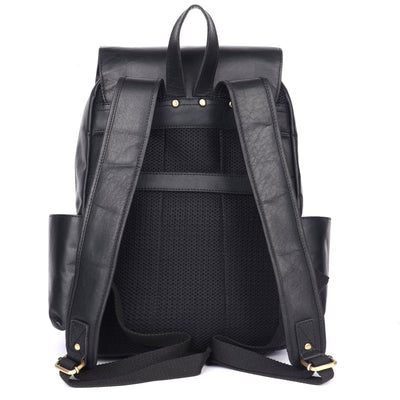 Leather Vintage Backpack Scott - Unisex - Greenwood Leather