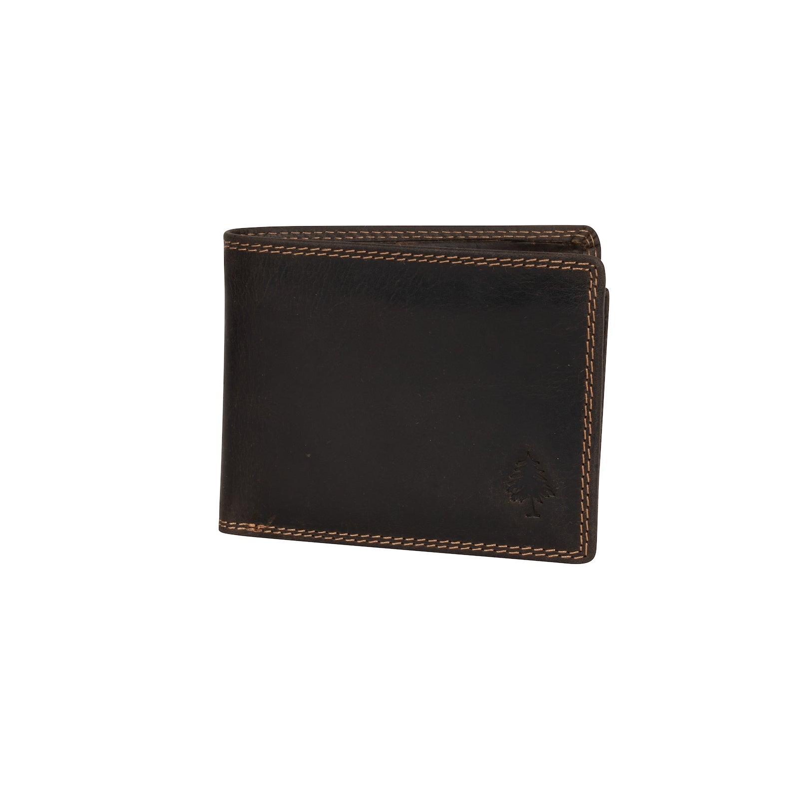 Leather Wallet Lithgow - Brown - Greenwood Leather