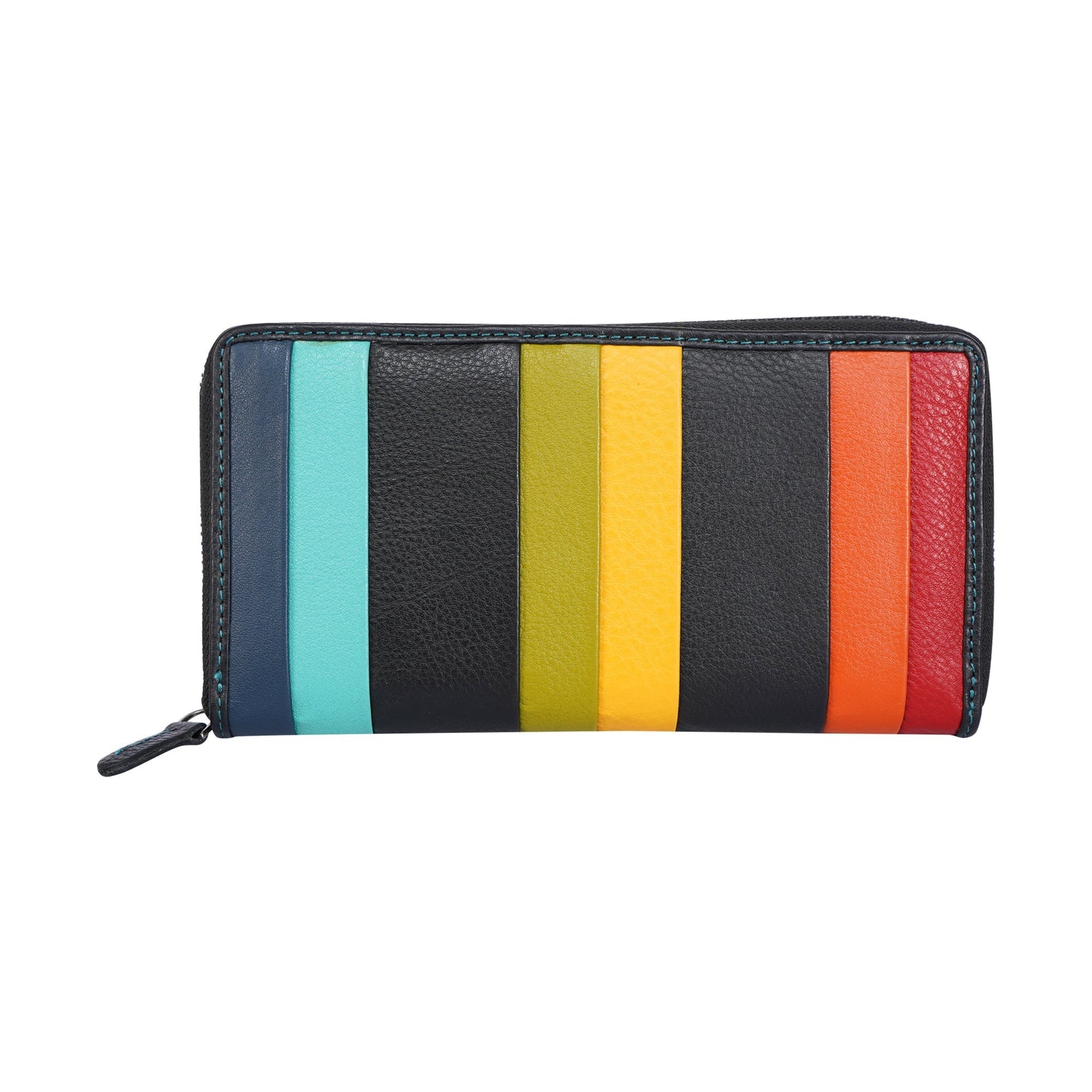 Leather Women Wallet Burano - Greenwood Leather