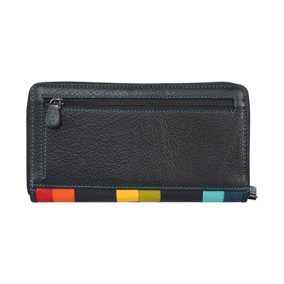 Leather Women Wallet Burano - Greenwood Leather