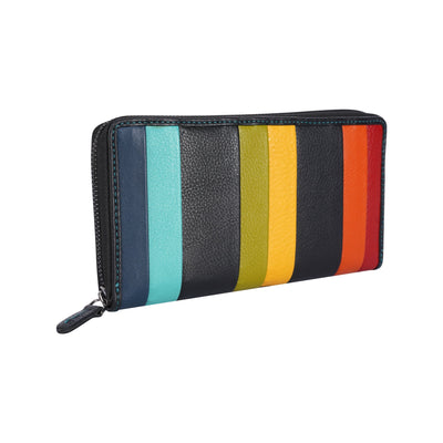 Leather Women Wallet Burano - Greenwood Leather