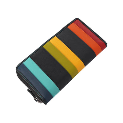 Leather Women Wallet Burano - Greenwood Leather