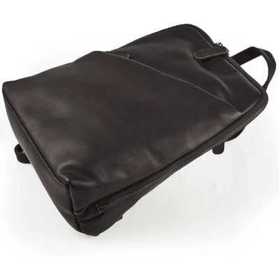 Leather Women's Backpack Claire - Black - Greenwood Leather