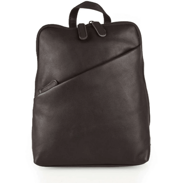 Leather Women's Backpack Claire - Black - Greenwood Leather