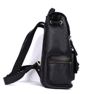 MIDLAND LEATHER BACKPACK - Unisex - Greenwood Leather