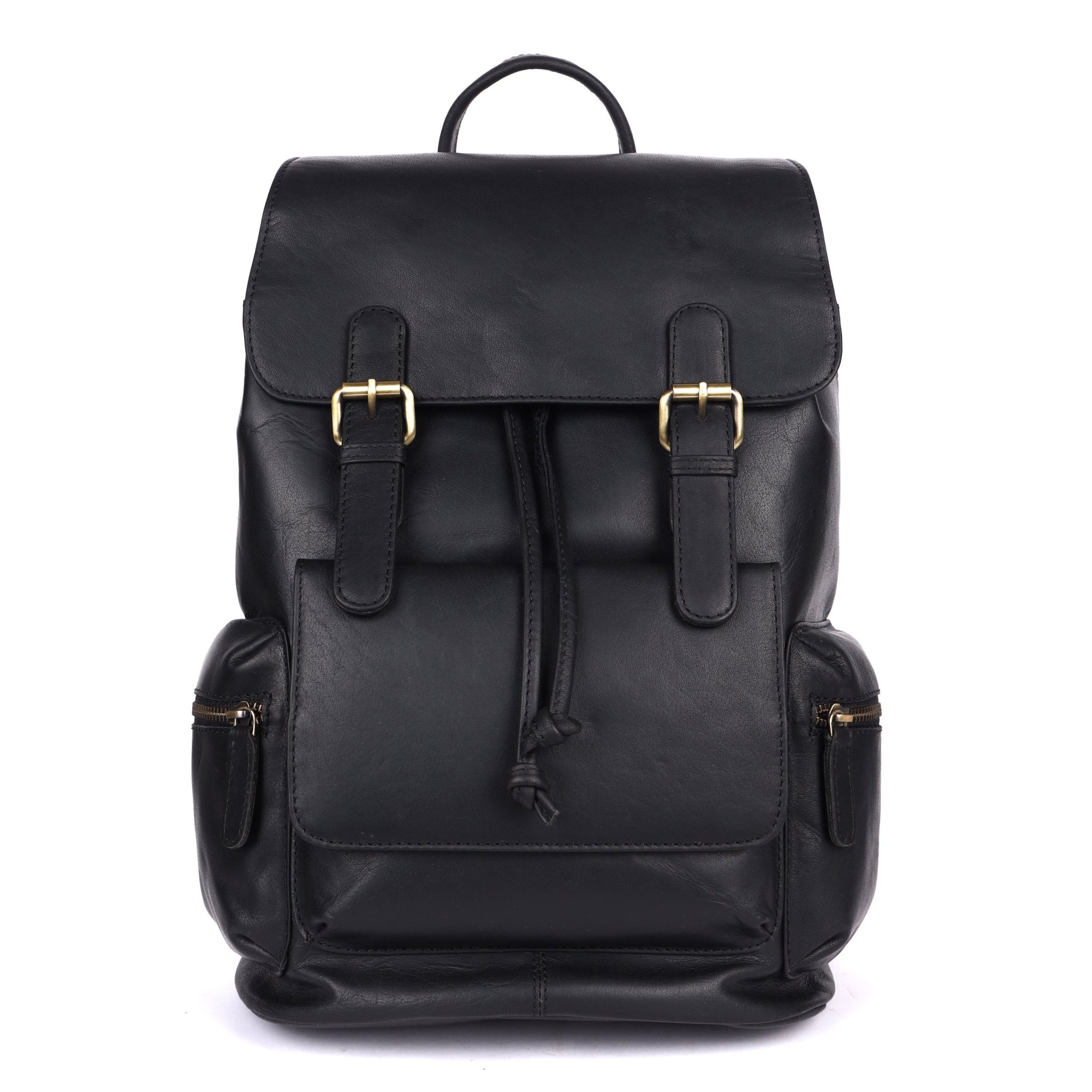 MIDLAND LEATHER BACKPACK - Unisex