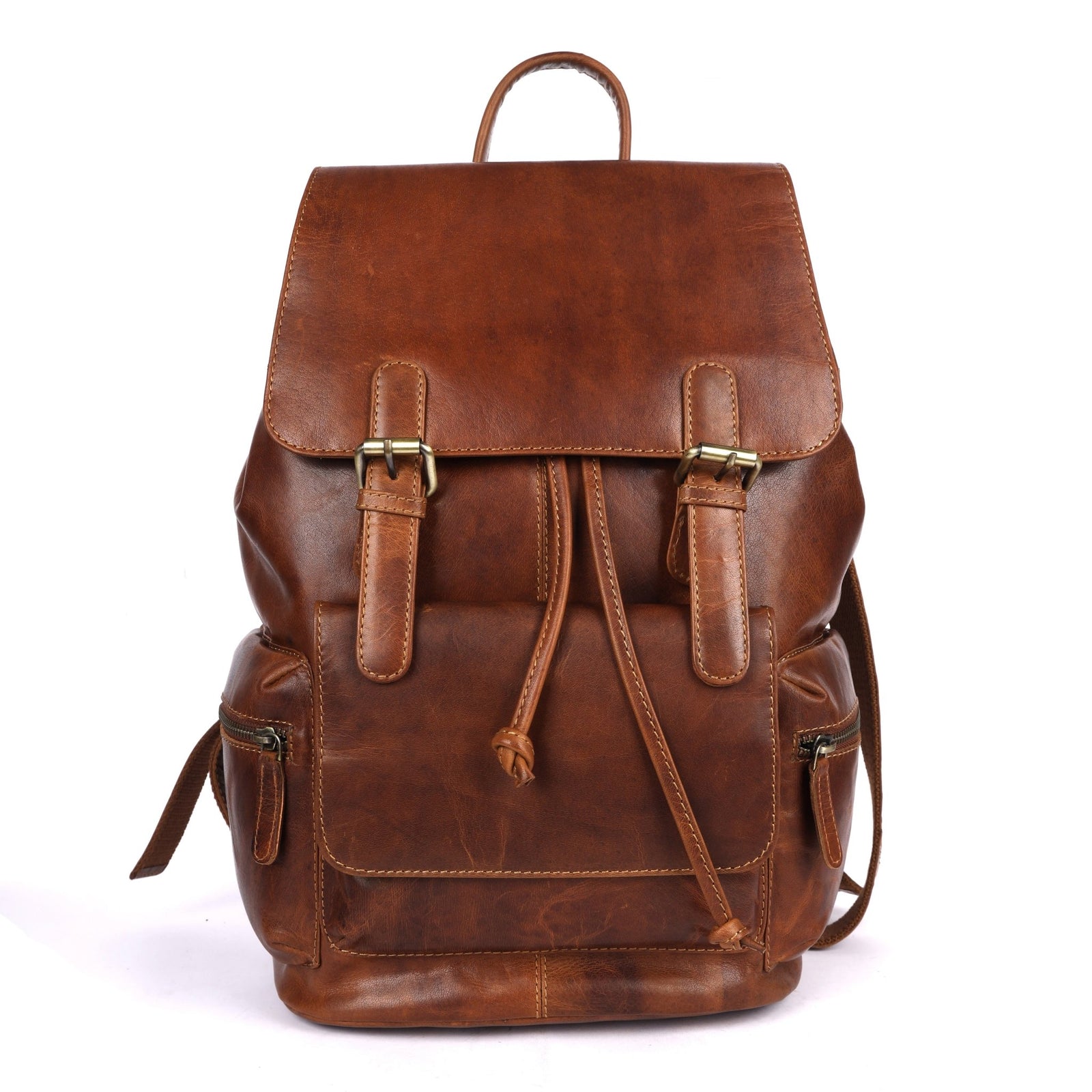MIDLAND LEATHER BACKPACK - Unisex