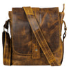 Mini Messenger Henrik - Camel - Unisex - Greenwood Leather