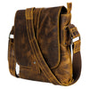 Mini Messenger Henrik - Camel - Unisex - Greenwood Leather