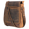 Mini-Messenger Henry - Camel - Unisex - Greenwood Leather