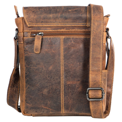 Mini-Messenger Henry - Camel - Unisex - Greenwood Leather