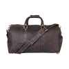 Leather Milan Overnight Bag - Rugged Leather - Leather Greenwood Bag | The Greenwood Leather Online Shop Australia
