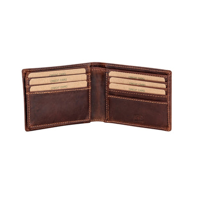 Samson RFID Leather Wallet – Sandel - Greenwood Leather