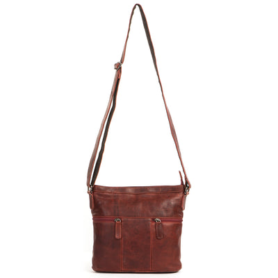 Shoulder Bag Daley - Greenwood Leather
