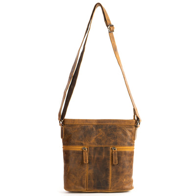 Shoulder Bag Daley - Greenwood Leather