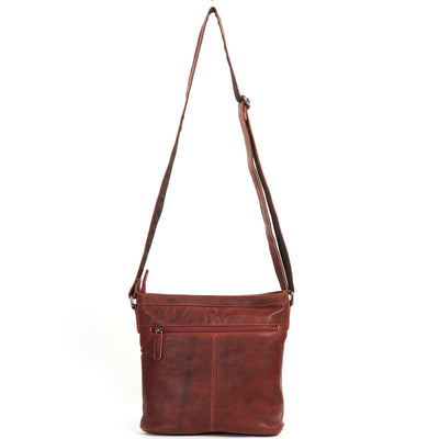 Shoulder Bag Daley - Greenwood Leather