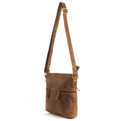 Shoulder Bag Daley - Greenwood Leather