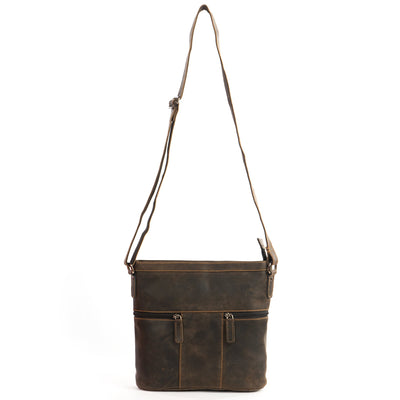 Shoulder Bag Daley - Greenwood Leather