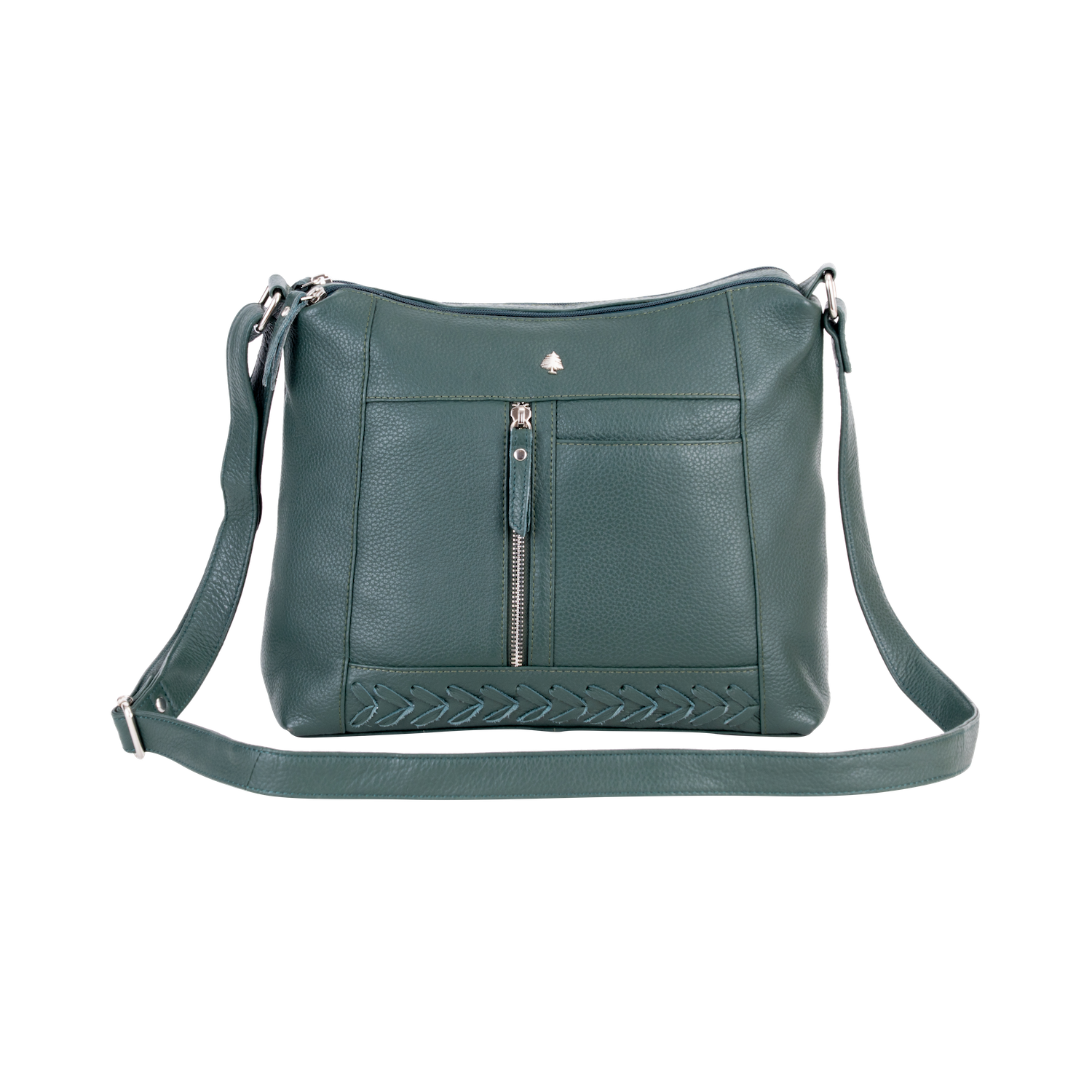 Elegant Leather Crossbody Bag – Stylish & Functional