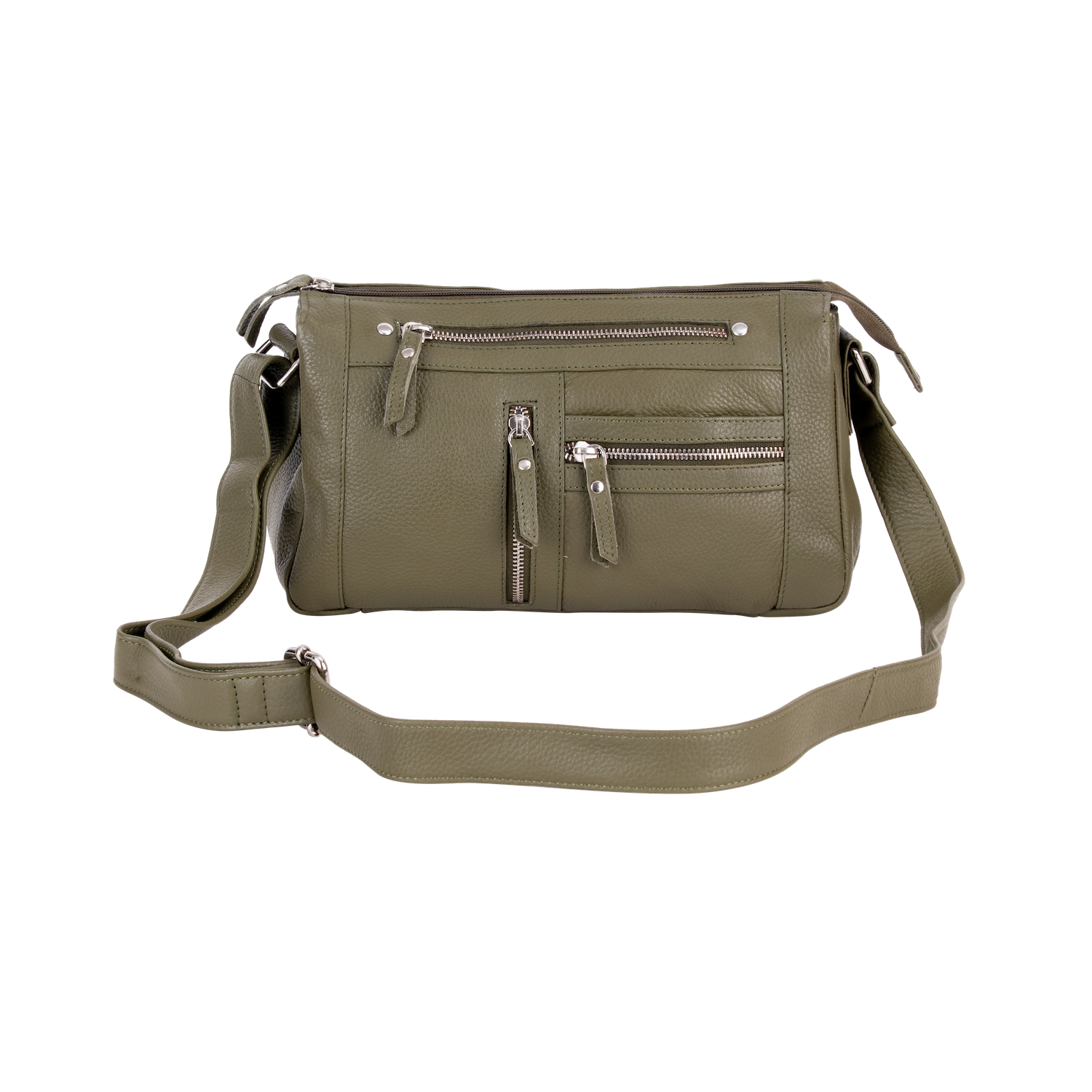 Greenwood Leather Crossbody Bag – Stylish, Functional & Timeless - Greenwood Leather