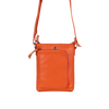 Greenwood Siena Mini Crossbody – Orange Leather - Greenwood Leather