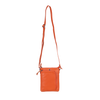Greenwood Siena Mini Crossbody – Orange Leather - Greenwood Leather
