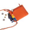 Greenwood Siena Mini Crossbody – Orange Leather - Greenwood Leather