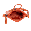 Greenwood Siena Mini Crossbody – Orange Leather - Greenwood Leather
