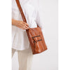 Leather Shoulder bag Bianca - Leather Greenwood Bag | The Greenwood Leather Online Shop Australia