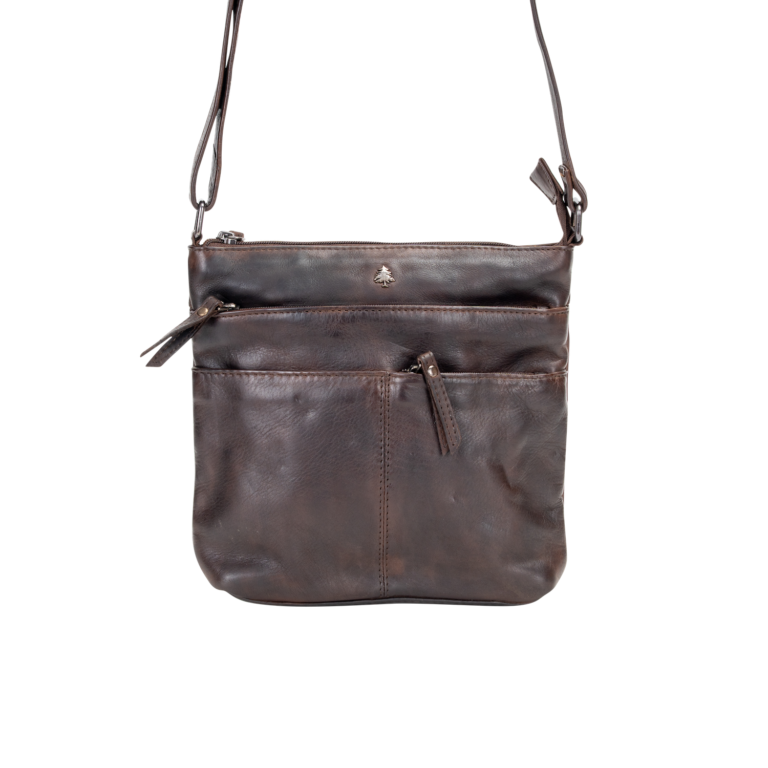 Leather Shoulder Bag Hazel - Greenwood Leather