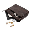Leather Shoulder Bag June Brown - Greenwood Leather