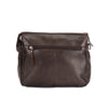 Leather Shoulder Bag June Brown - Greenwood Leather