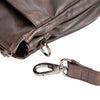 Leather Shoulder Bag June Brown - Greenwood Leather