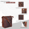 Leather Shoulder Bag Luna - Sandel - Leather Greenwood Bag | The Greenwood Leather Online Shop Australia