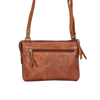 Women's Shoulder Bag Hastings Cognac - Greenwood Leather