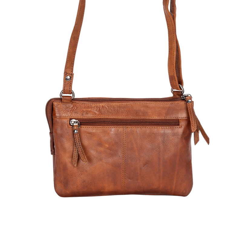 Women's Shoulder Bag Hastings Cognac