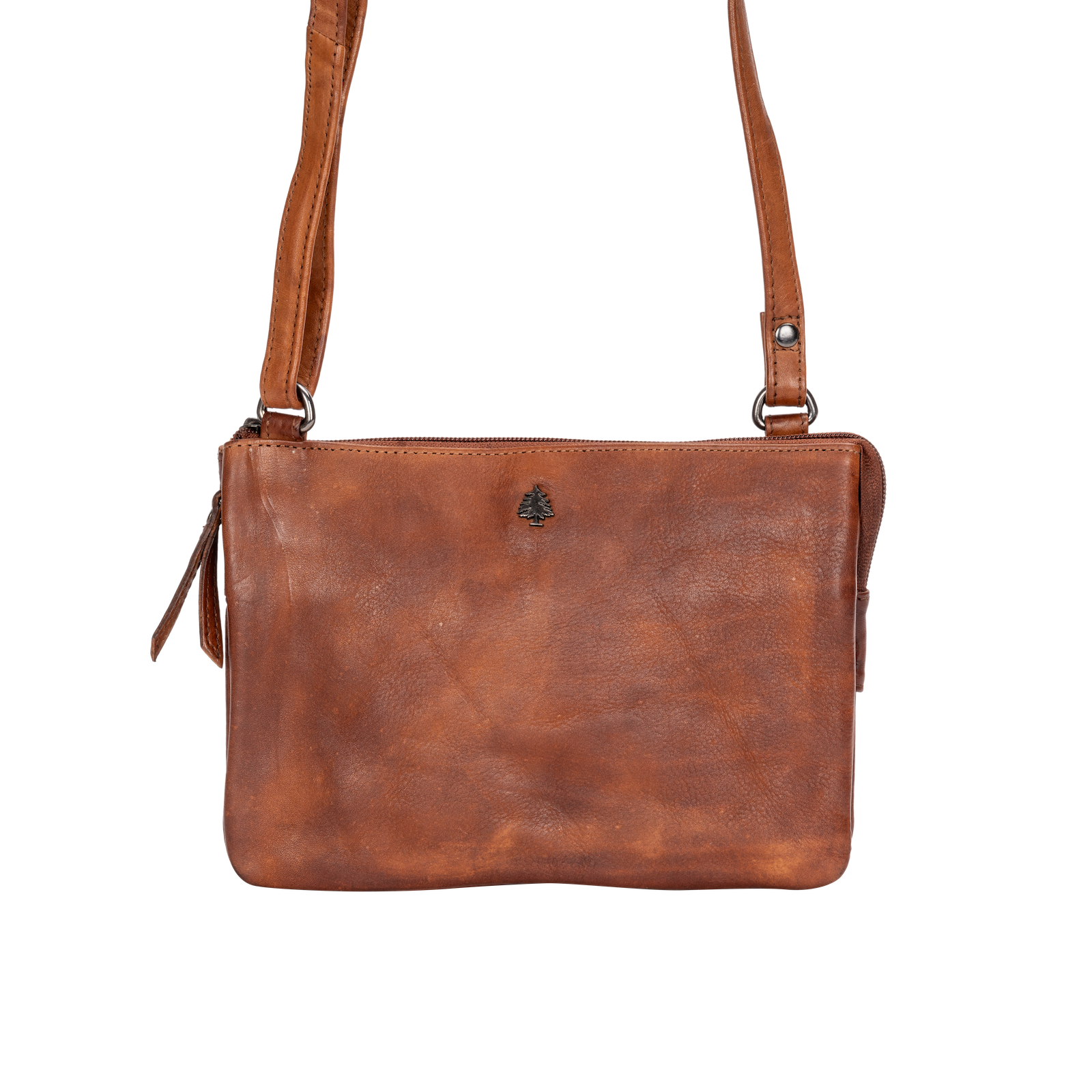 Women's Shoulder Bag Hastings Cognac