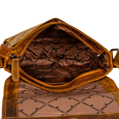 Women Shoulder Bag Ballarat - Camel - Leather Greenwood Bag | The Greenwood Leather Online Shop Australia
